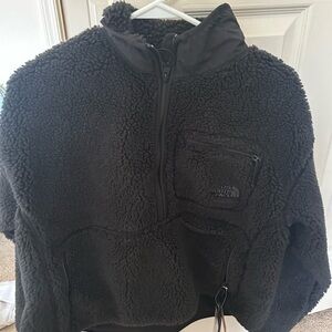 The North Face Kids Black Fleece Jacket